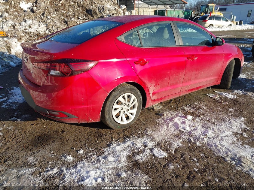 2020 Hyundai Elantra Se