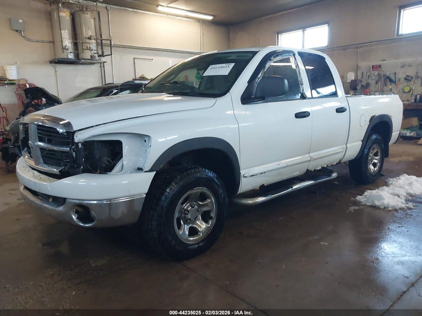 2007 Dodge Ram 1500 Slt/Trx4 Off Road/Sport