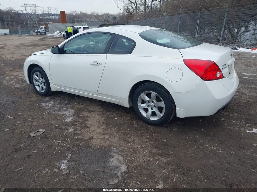 2008 Nissan Altima 2.5 S