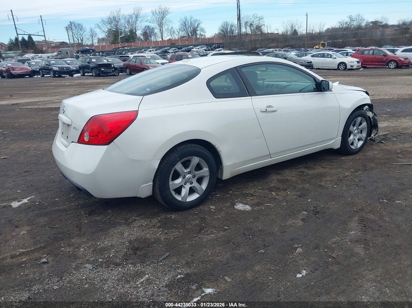 2008 Nissan Altima 2.5 S