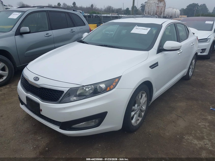 2012 Kia Optima Ex