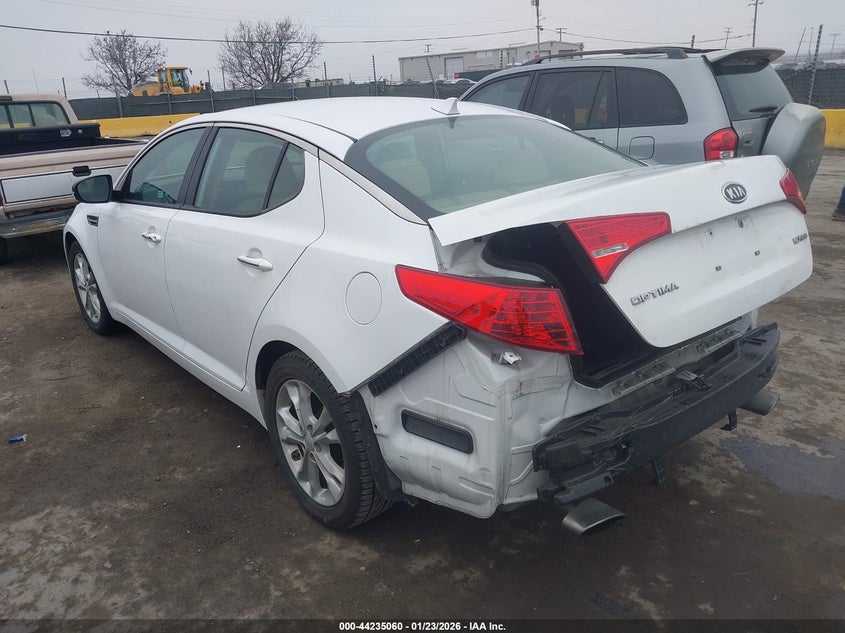 2012 Kia Optima Ex