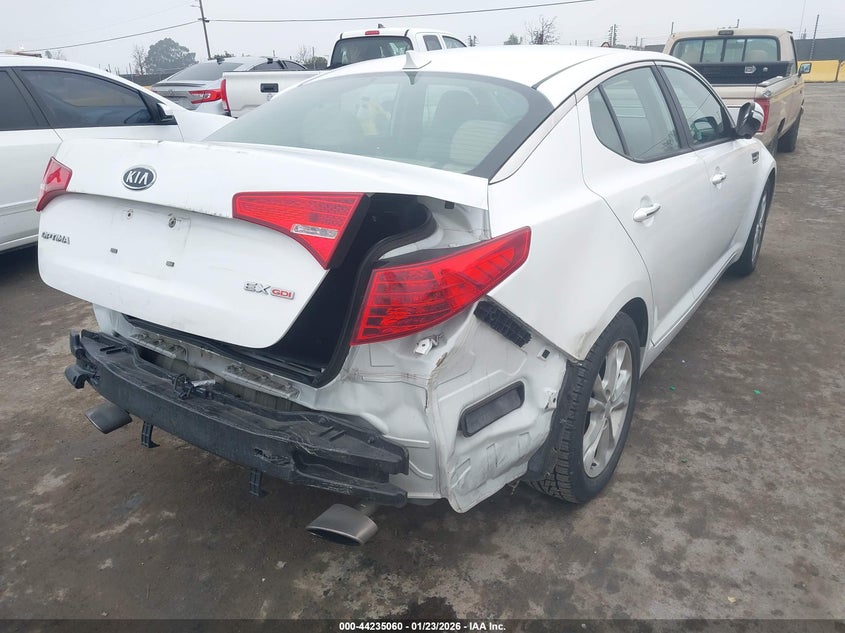 2012 Kia Optima Ex