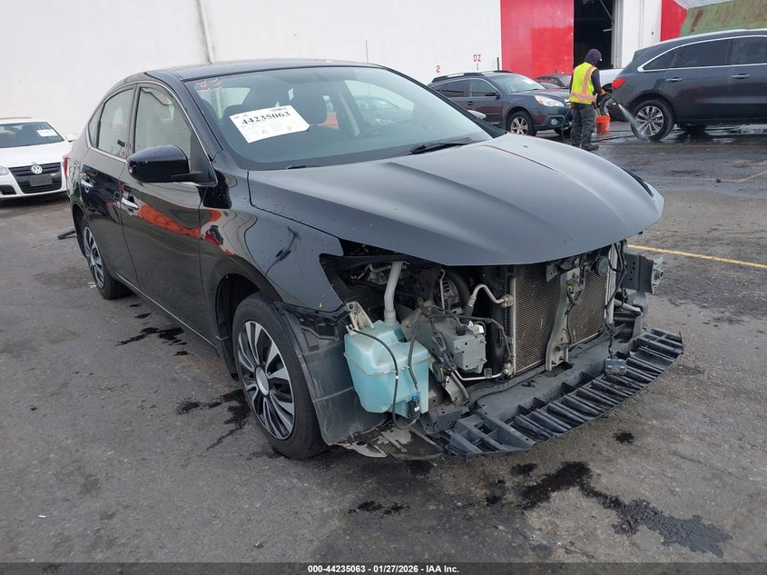 2019 Nissan Sentra S