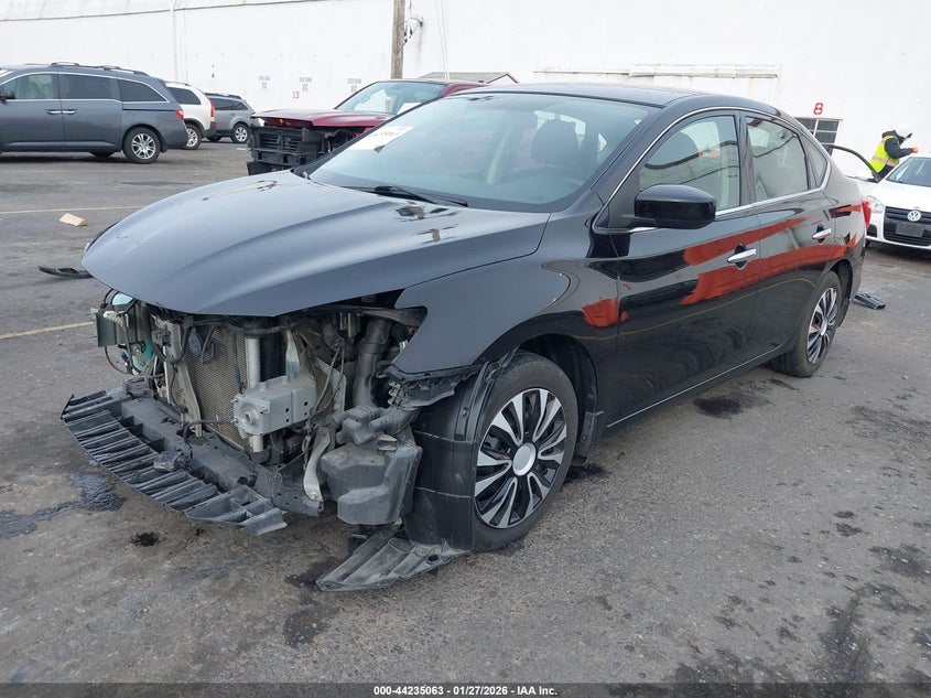 2019 Nissan Sentra S