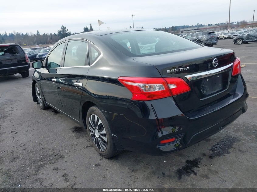 2019 Nissan Sentra S