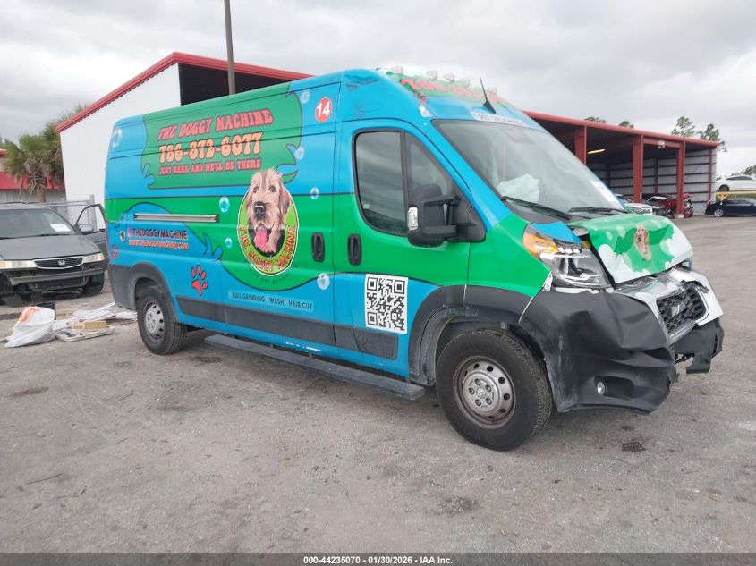 2022 Ram Promaster 2500 High Roof 159 Wb