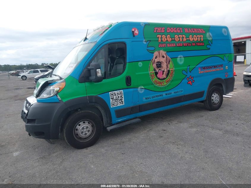 2022 Ram Promaster 2500 High Roof 159 Wb