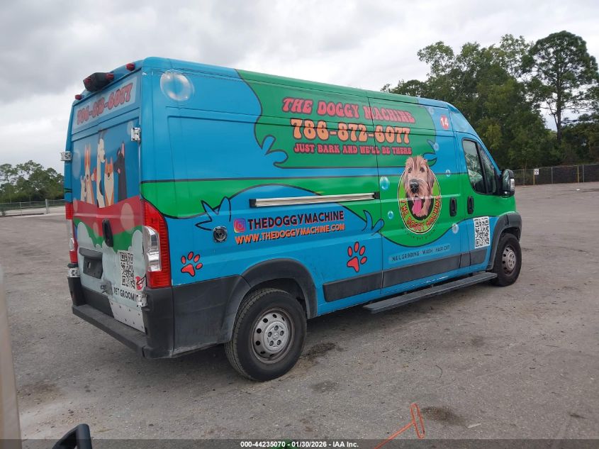 2022 Ram Promaster 2500 High Roof 159 Wb