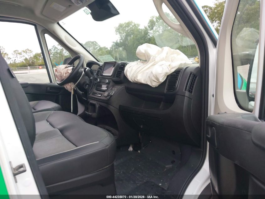 2022 Ram Promaster 2500 High Roof 159 Wb