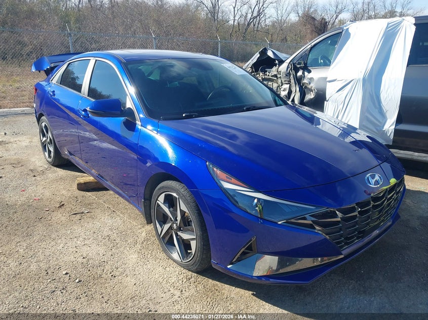 2022 Hyundai Elantra Sel