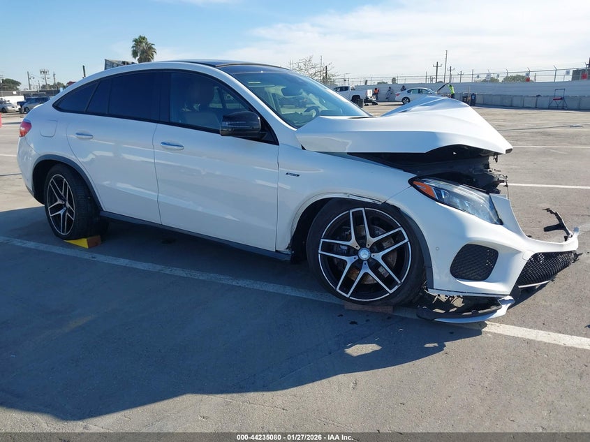 2016 Mercedes-Benz Gle 450 Amg Coupe 4Matic