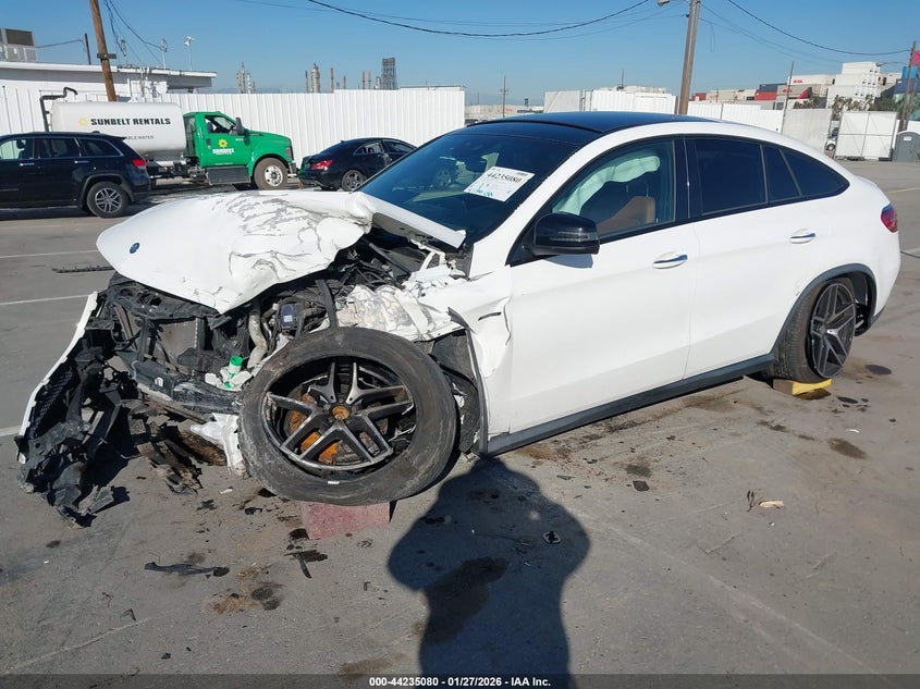 2016 Mercedes-Benz Gle 450 Amg Coupe 4Matic
