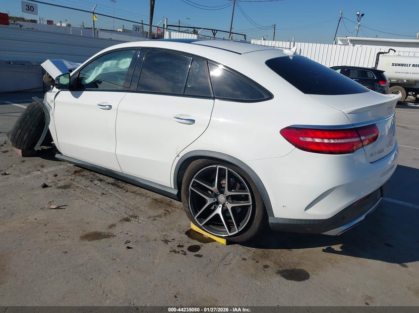 2016 Mercedes-Benz Gle 450 Amg Coupe 4Matic