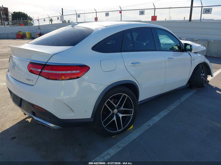 2016 Mercedes-Benz Gle 450 Amg Coupe 4Matic