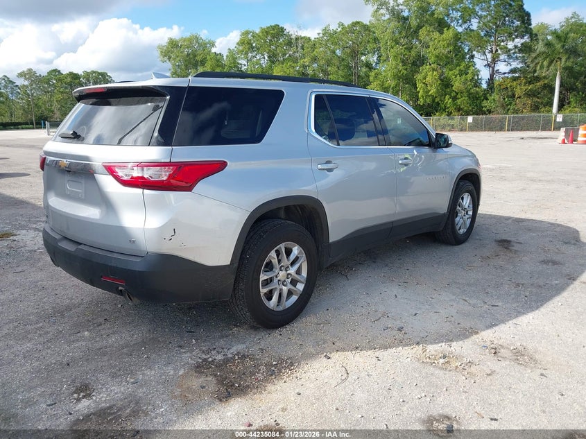 2021 Chevrolet Traverse Fwd Lt Cloth