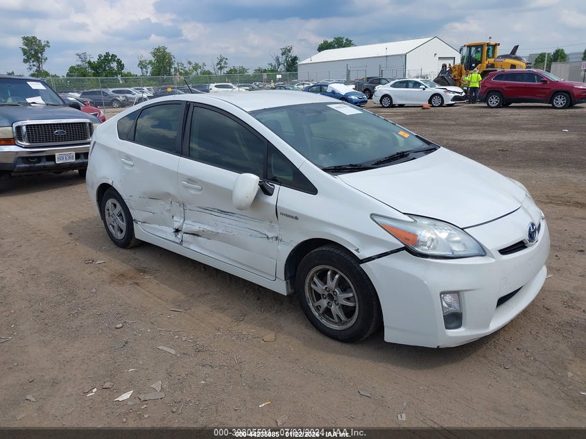 2010 TOYOTA PRIUS II