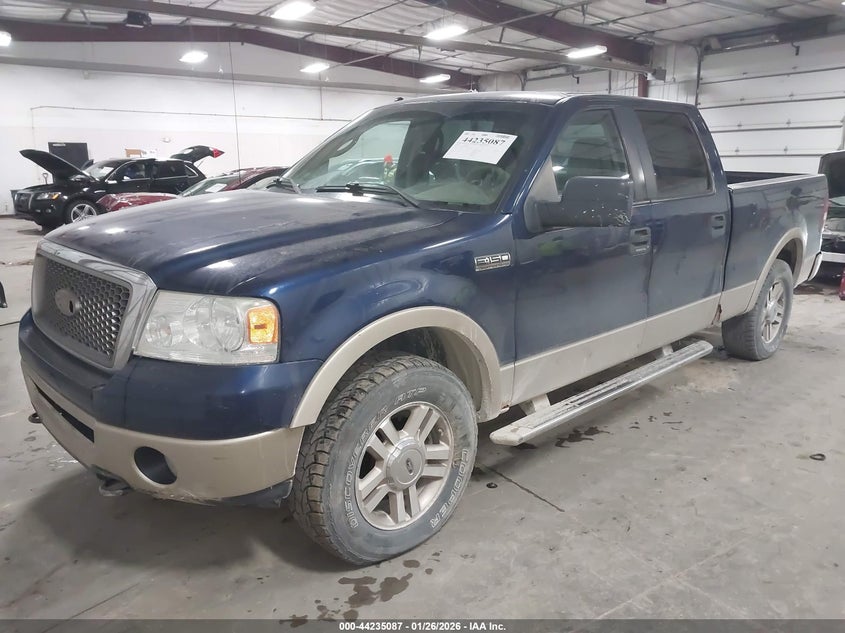 2008 Ford F-150 60Th Anniversary/Fx4/King Ranch/Lariat/Xlt