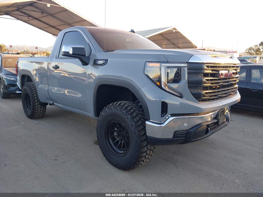 2024 GMC Sierra 1500 2Wd Standard Box Pro