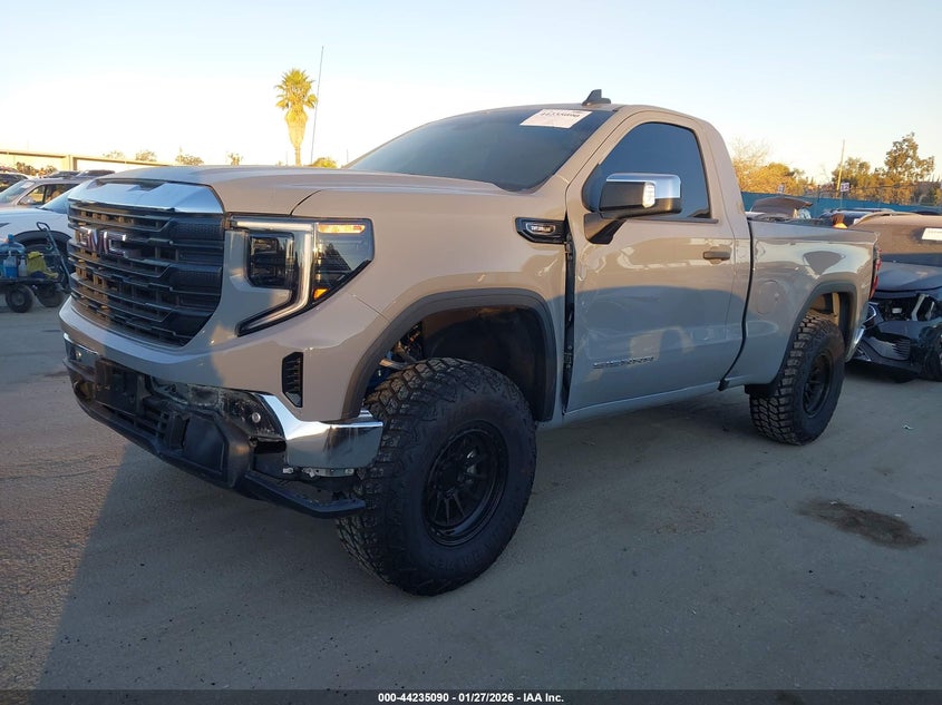 2024 GMC Sierra 1500 2Wd Standard Box Pro