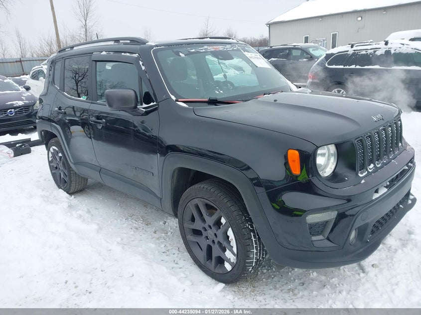 2021 Jeep Renegade 80Th Anniversary 4X4