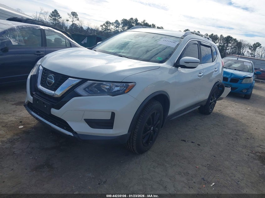 2019 Nissan Rogue Sv