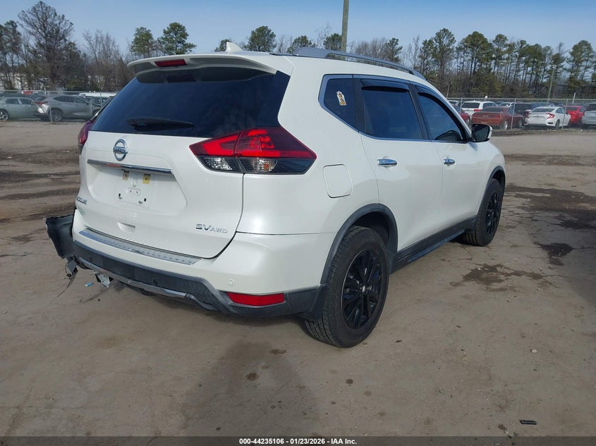 2019 Nissan Rogue Sv