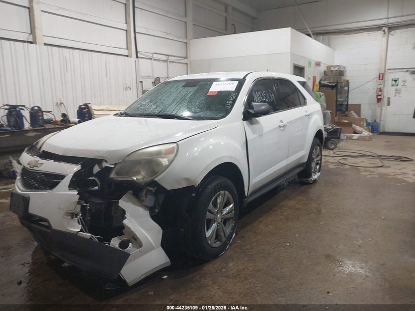2012 Chevrolet Equinox Ls