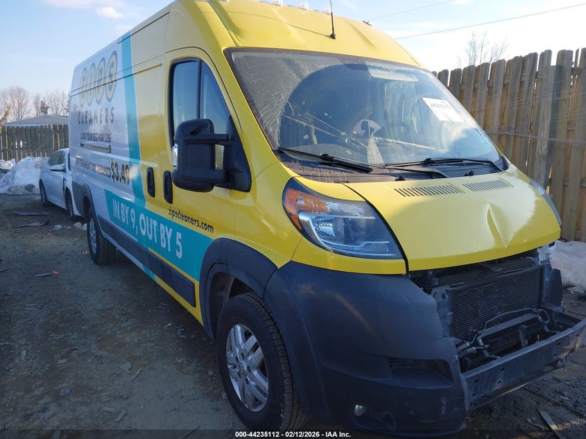 2021 Ram Promaster 3500 Cargo Van High Roof 159 Wb Ext