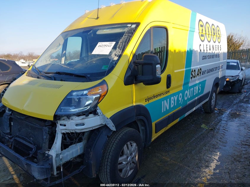 2021 Ram Promaster 3500 Cargo Van High Roof 159 Wb Ext