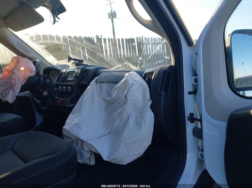 2021 Ram Promaster 3500 Cargo Van High Roof 159 Wb Ext