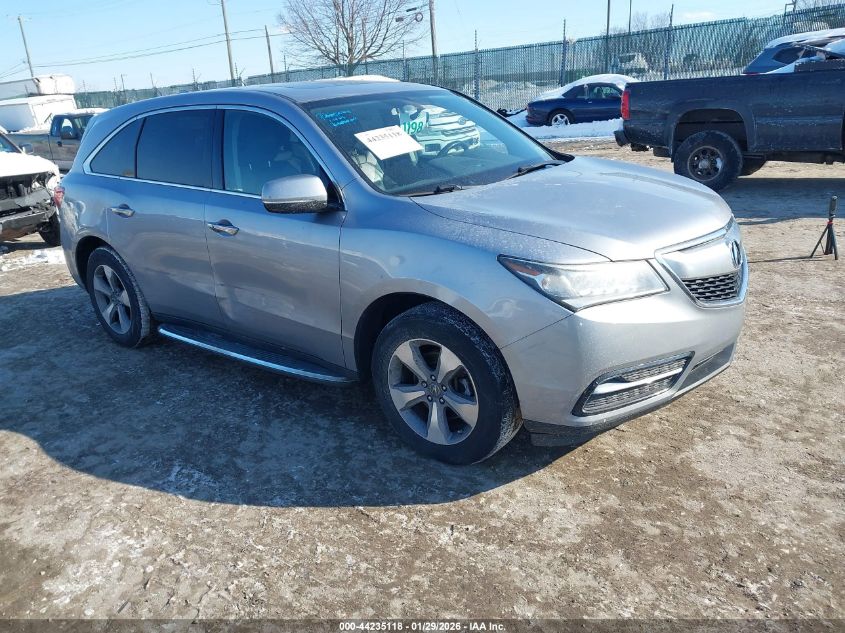 2016 Acura MDX