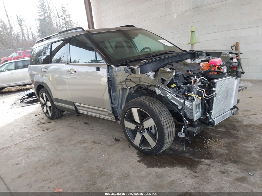 2025 Hyundai Santa Fe Hybrid