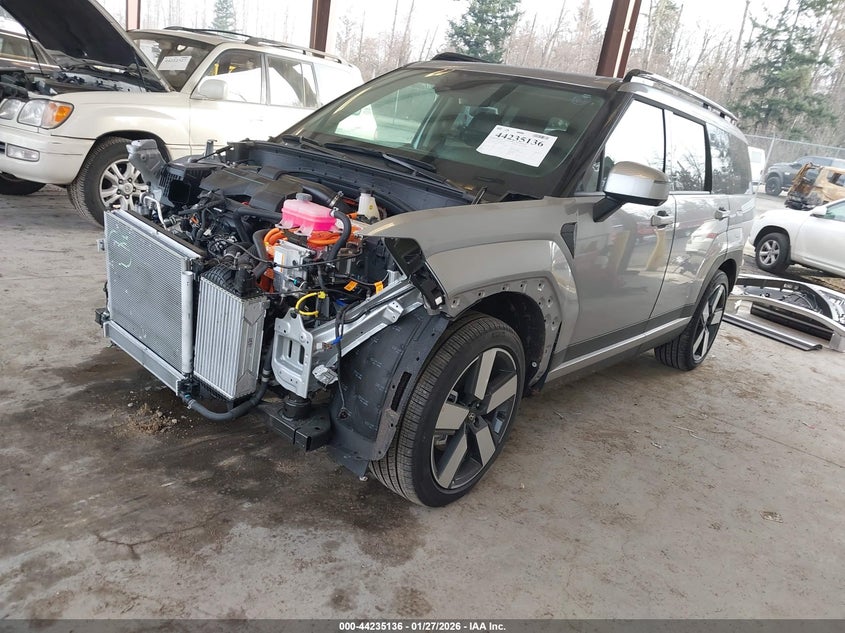 2025 Hyundai Santa Fe Hybrid Limited