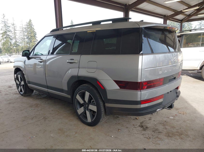 2025 Hyundai Santa Fe Hybrid Limited