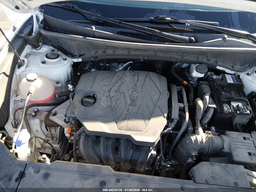 VIN 5NMJBCAE0PH221828 2023 HYUNDAI TUCSON SEL