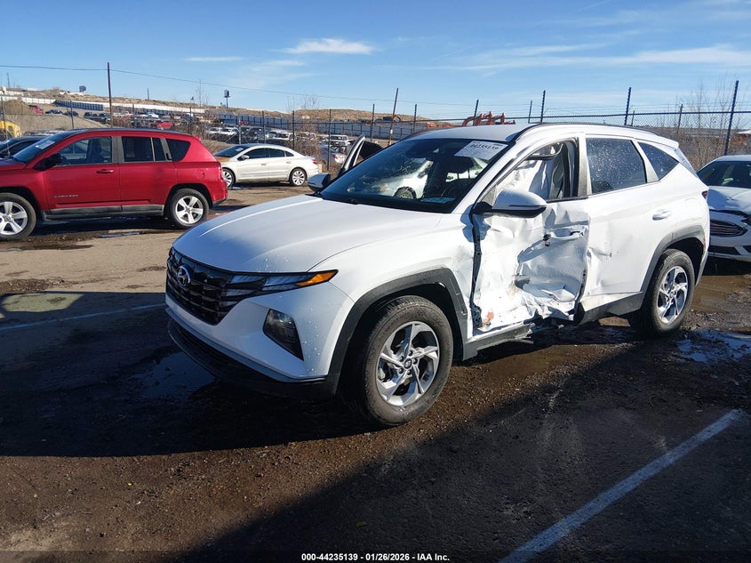 VIN 5NMJBCAE0PH221828 2023 HYUNDAI TUCSON SEL
