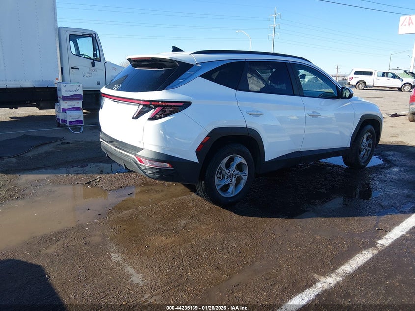 VIN 5NMJBCAE0PH221828 2023 HYUNDAI TUCSON SEL