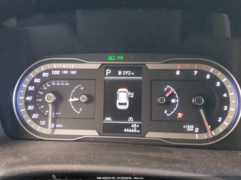 VIN 5NMJBCAE0PH221828 2023 HYUNDAI TUCSON SEL