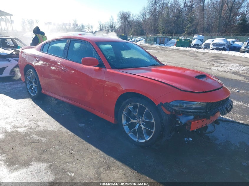 2022 Dodge Charger Gt Rwd