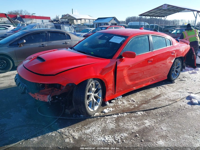 2022 Dodge Charger Gt Rwd