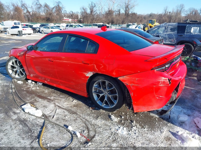 2022 Dodge Charger Gt Rwd