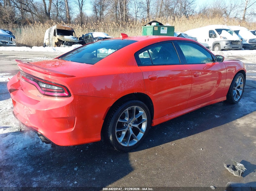 2022 Dodge Charger Gt Rwd