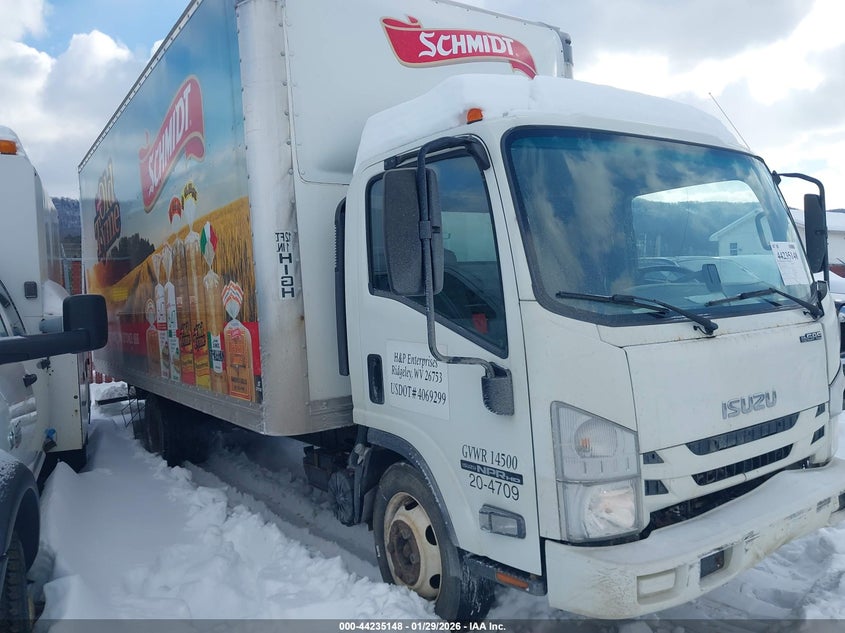 2020 ISUZU NPR HD auction photo 1