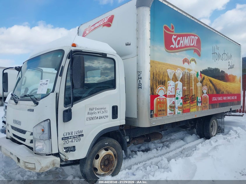 2020 ISUZU NPR HD auction photo 2