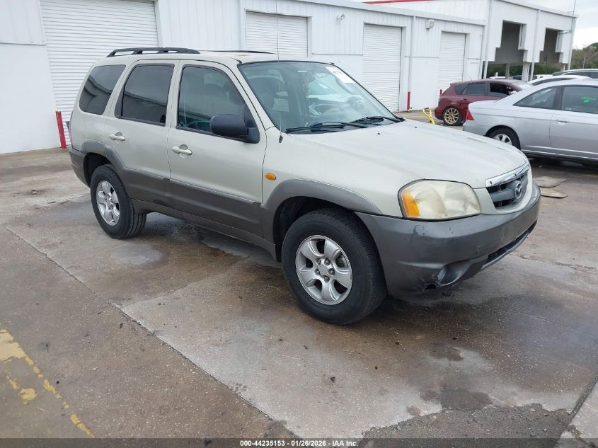 2004 Mazda Tribute Es V6