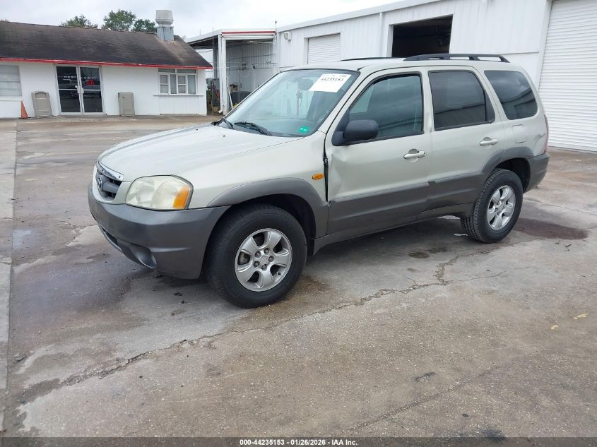 2004 Mazda Tribute Es V6