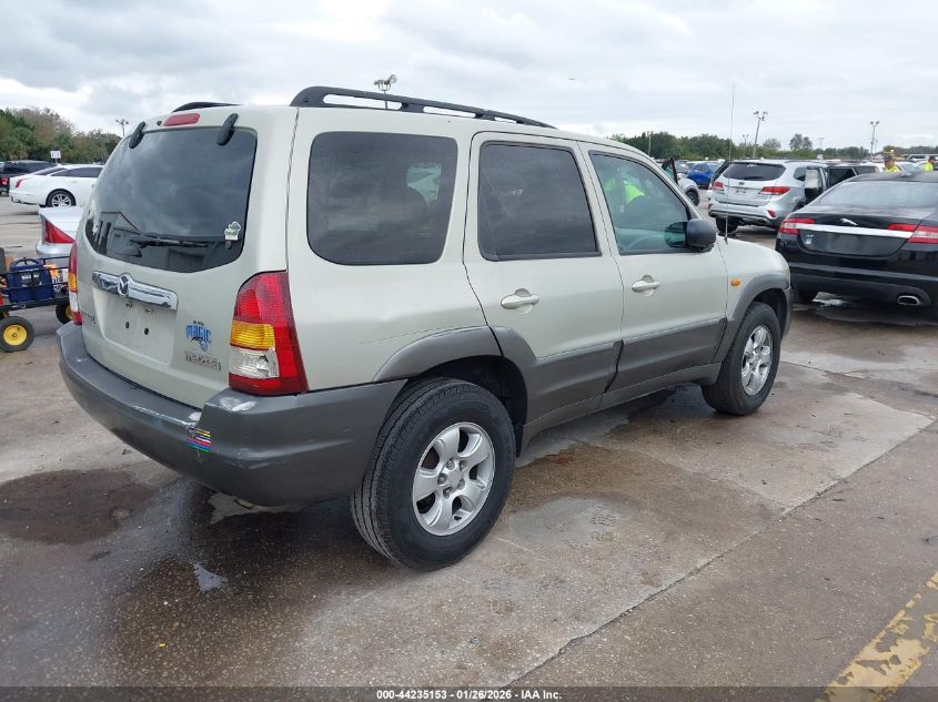 2004 Mazda Tribute Es V6