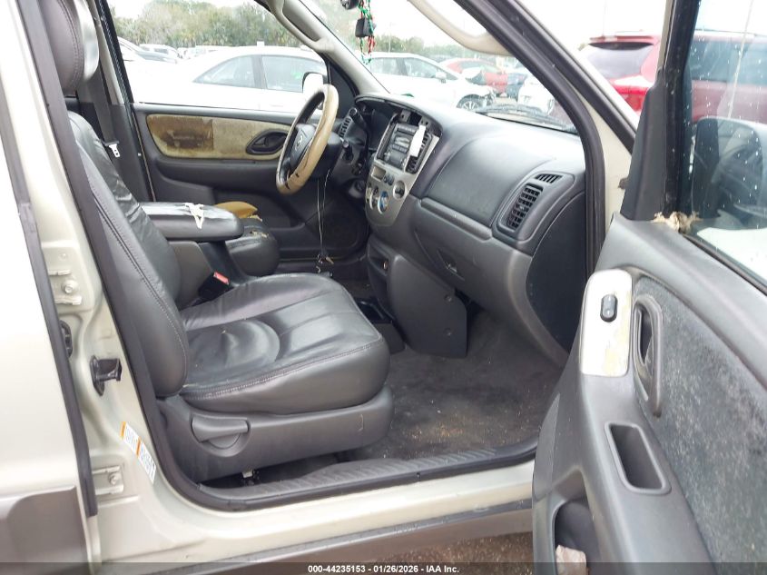 2004 Mazda Tribute Es V6