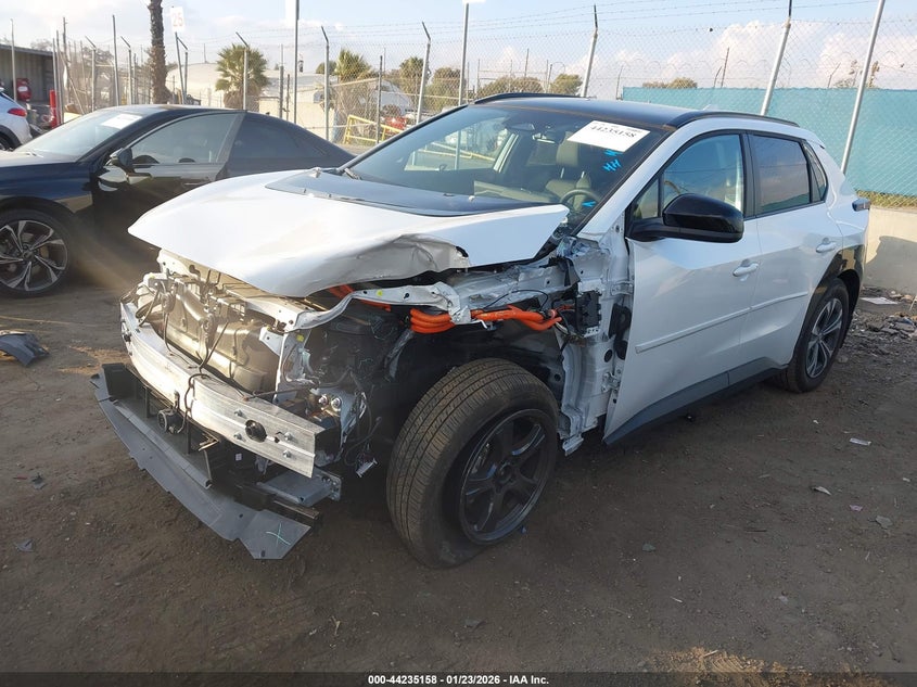 Vin: jtmaaaaa0sa071520, lot: 44731229, toyota bz4x xle 20252